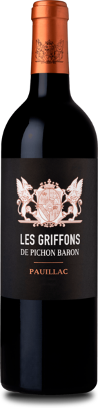 2025 Les Griffons de Pichon Baron, 2e Vin